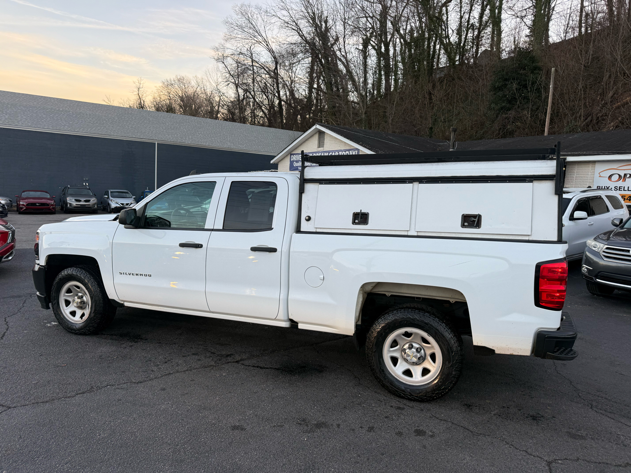 Chevrolet Silverado 1500 4WD Double Cab 143.5" Work Truck 2016