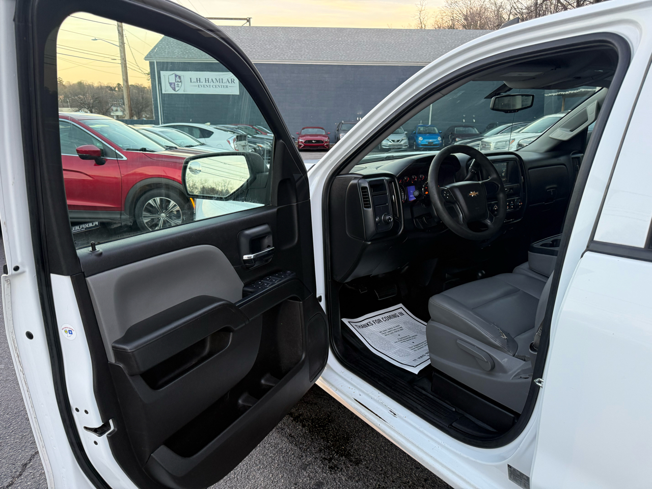 Chevrolet Silverado 1500 4WD Double Cab 143.5" Work Truck 2016