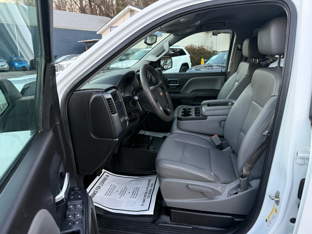 Chevrolet Silverado 1500 4WD Double Cab 143.5" Work Truck 2016