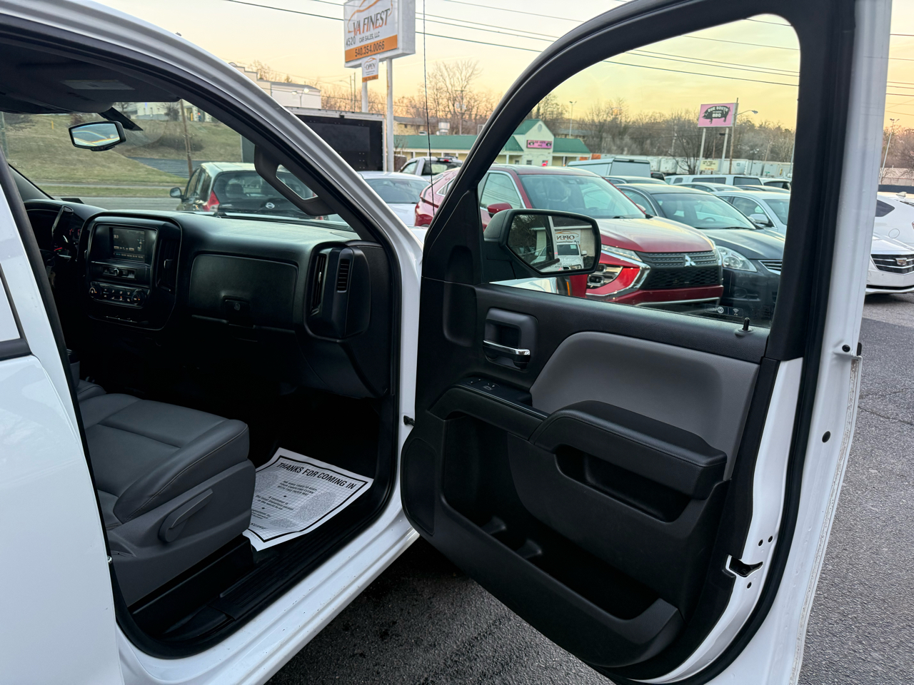 Chevrolet Silverado 1500 4WD Double Cab 143.5" Work Truck 2016