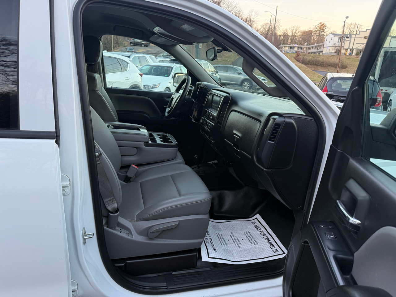 Chevrolet Silverado 1500 4WD Double Cab 143.5" Work Truck 2016