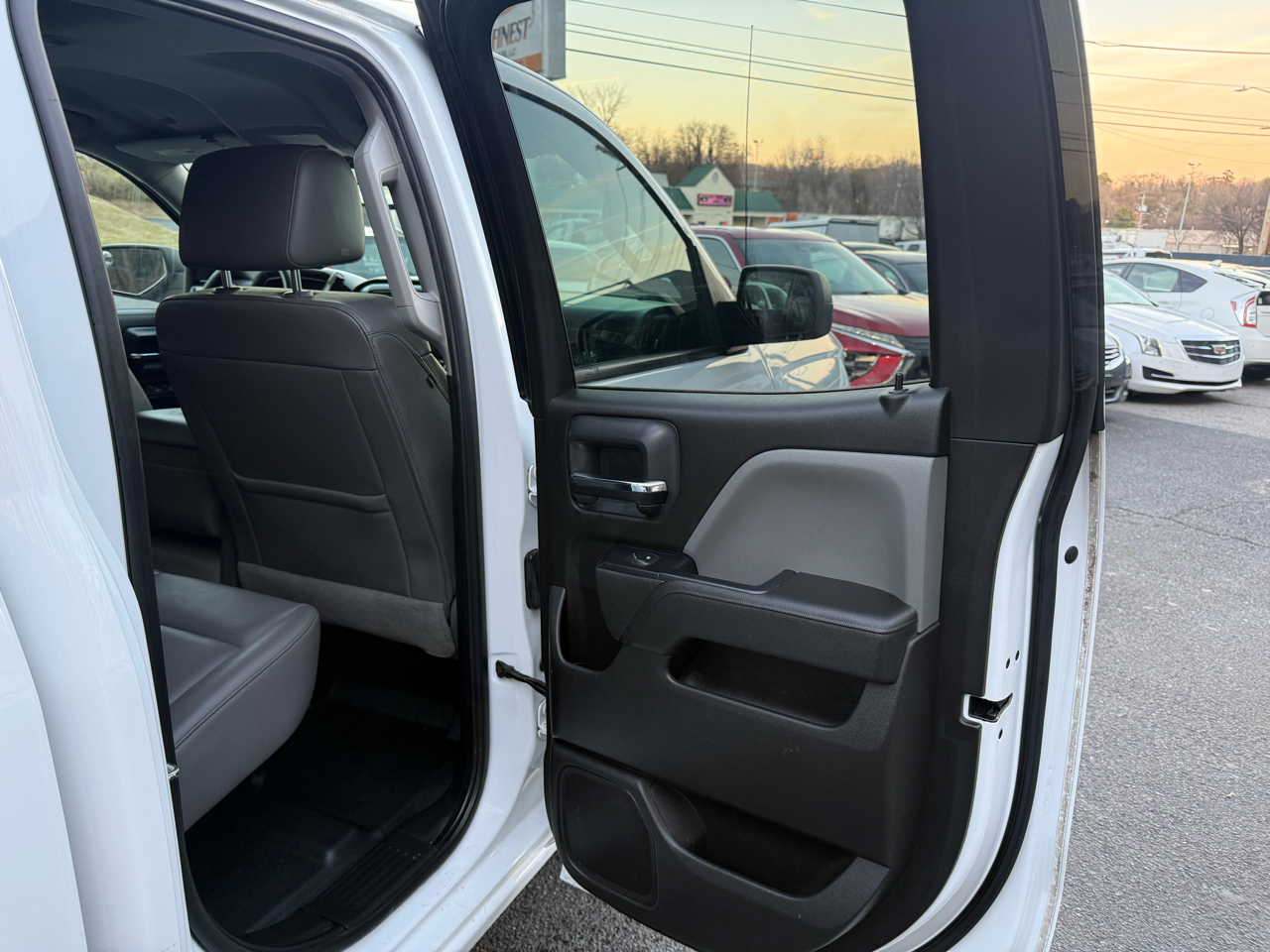 Chevrolet Silverado 1500 4WD Double Cab 143.5" Work Truck 2016