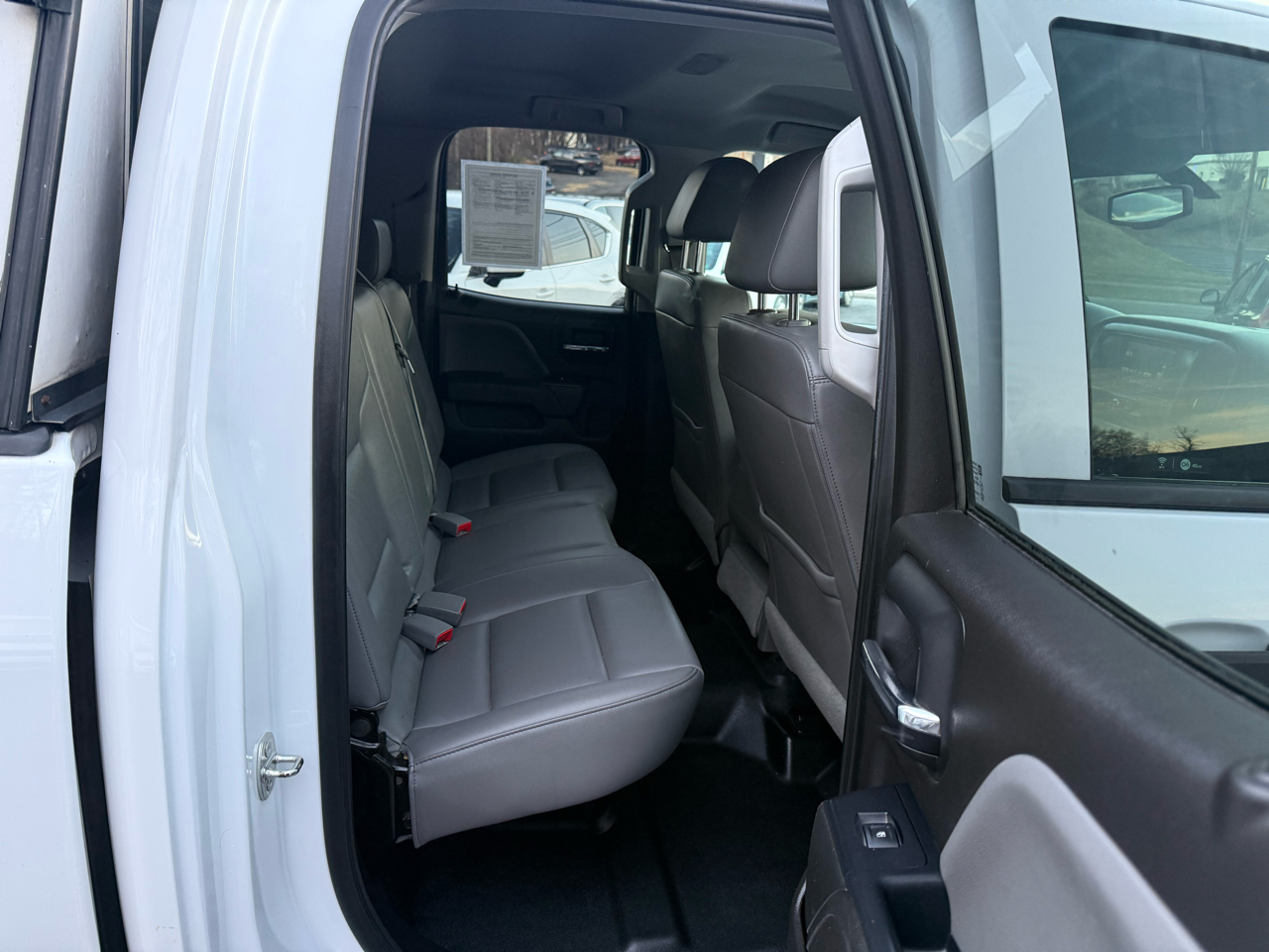 Chevrolet Silverado 1500 4WD Double Cab 143.5" Work Truck 2016