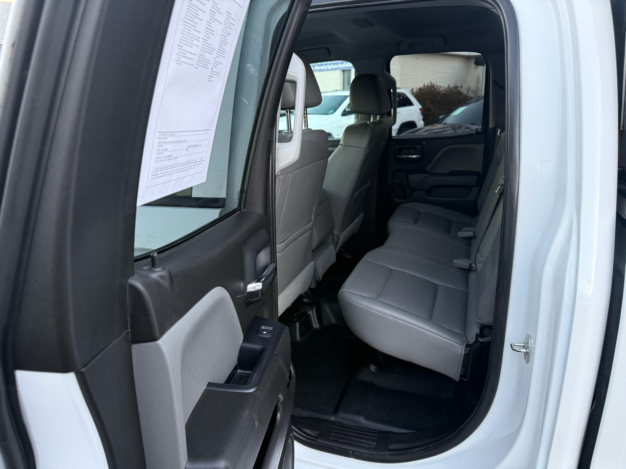 Chevrolet Silverado 1500 4WD Double Cab 143.5" Work Truck 2016