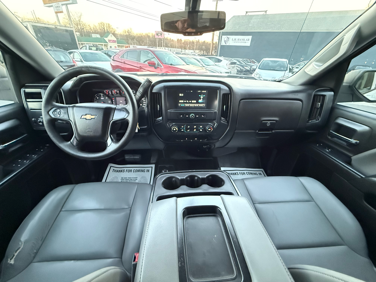 Chevrolet Silverado 1500 4WD Double Cab 143.5" Work Truck 2016