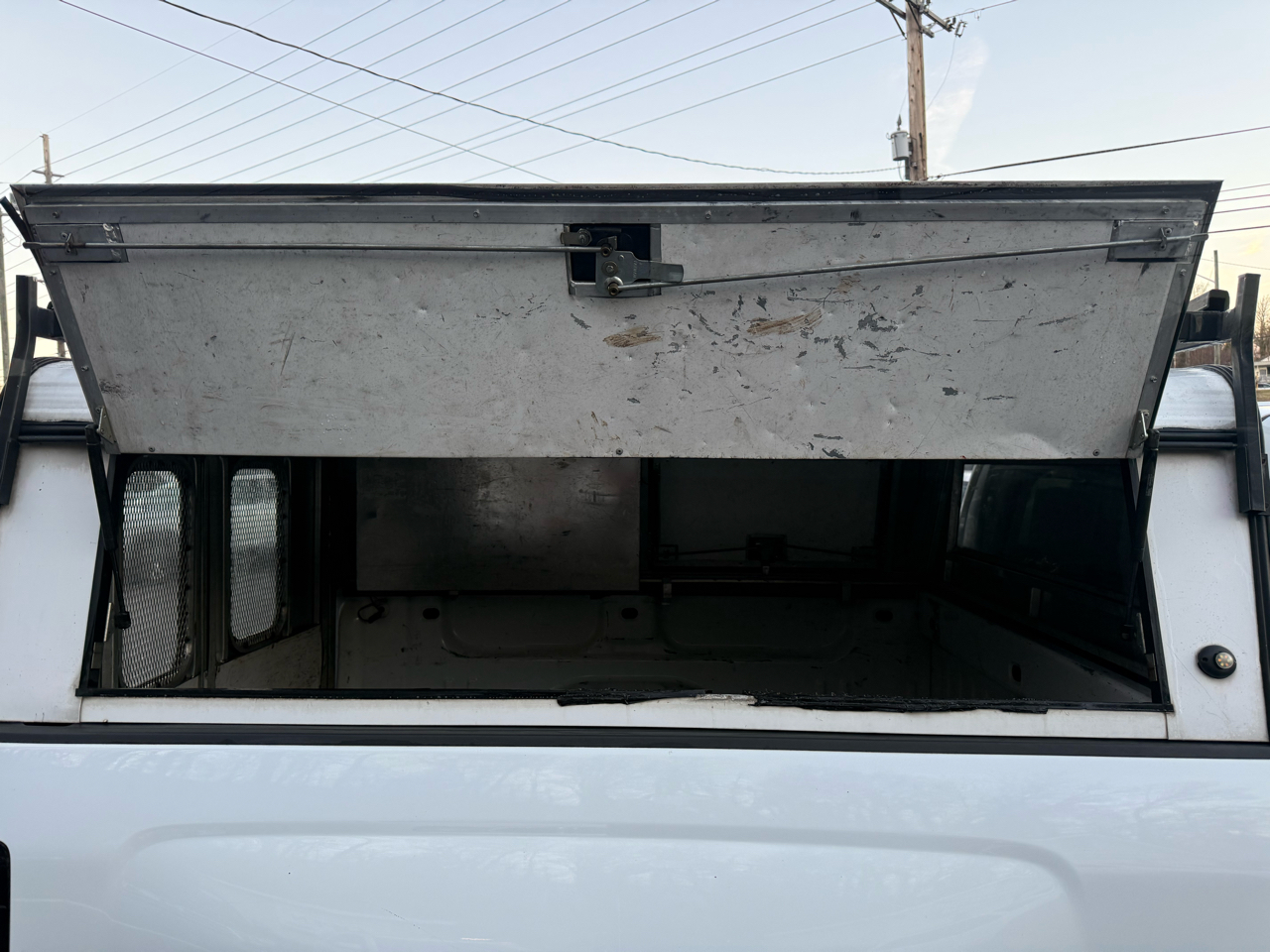 Chevrolet Silverado 1500 4WD Double Cab 143.5" Work Truck 2016