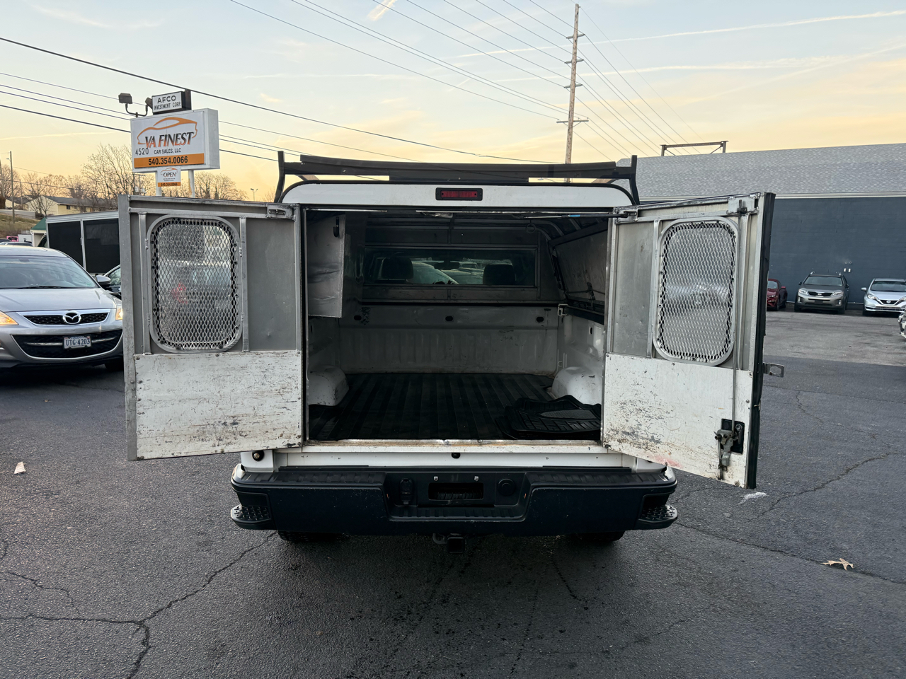 Chevrolet Silverado 1500 4WD Double Cab 143.5" Work Truck 2016