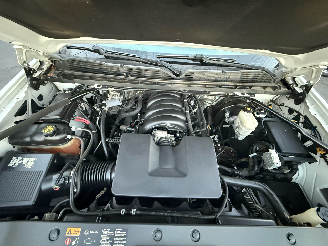 Chevrolet Silverado 1500 4WD Double Cab 143.5" Work Truck 2016