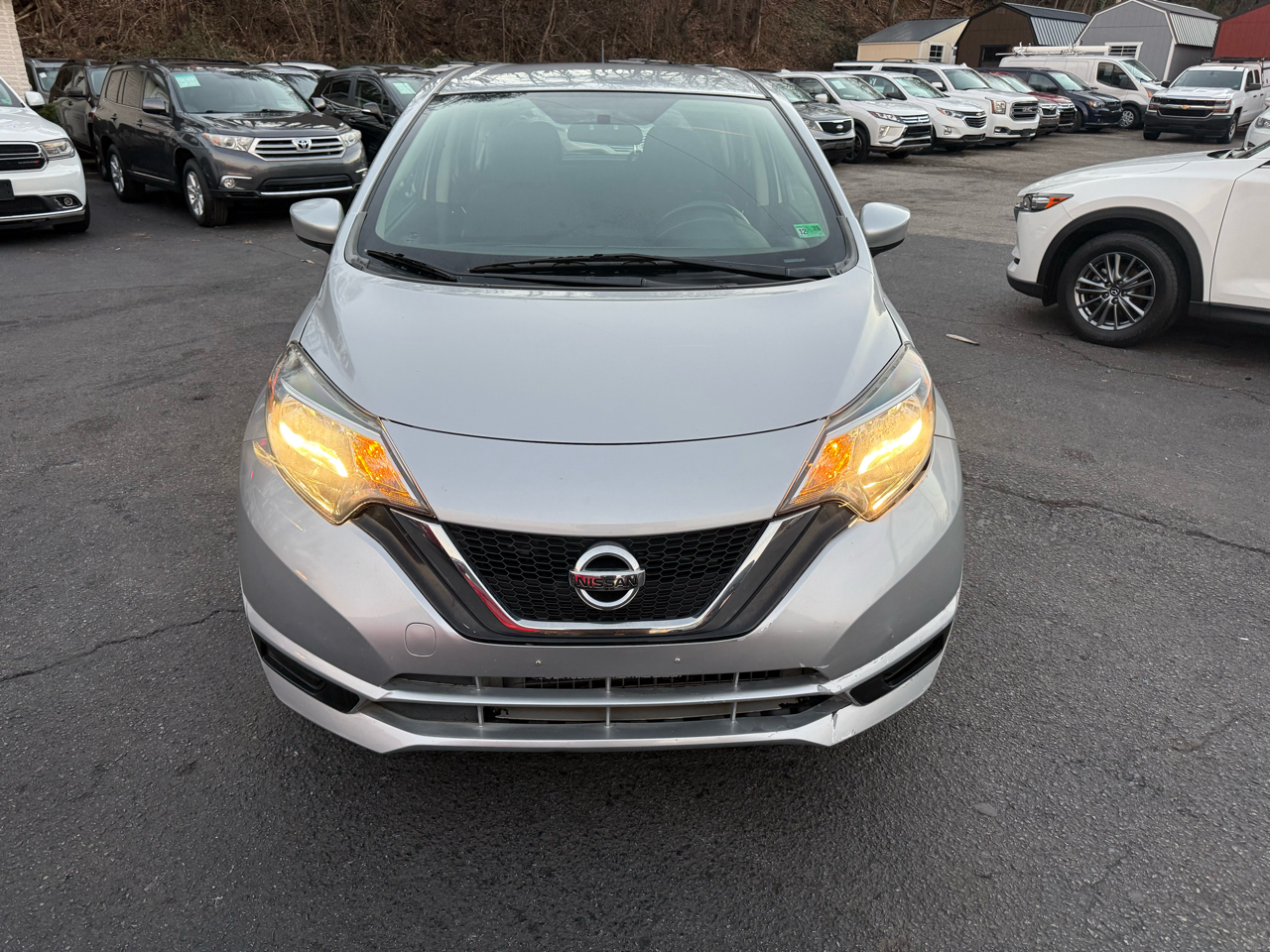 Nissan Versa Note SV CVT 2018
