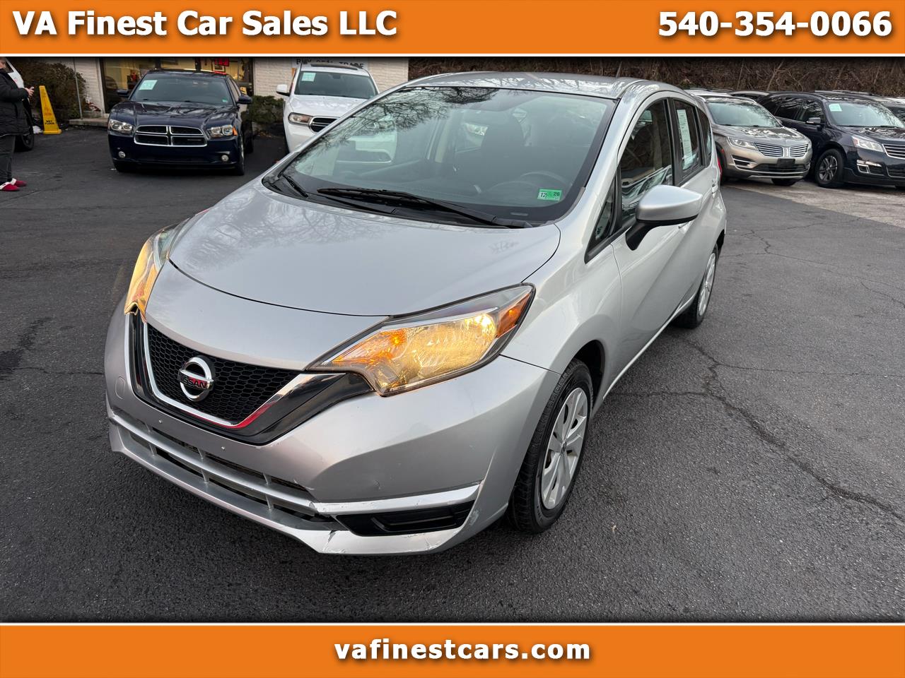 Nissan Versa Note SV CVT 2018