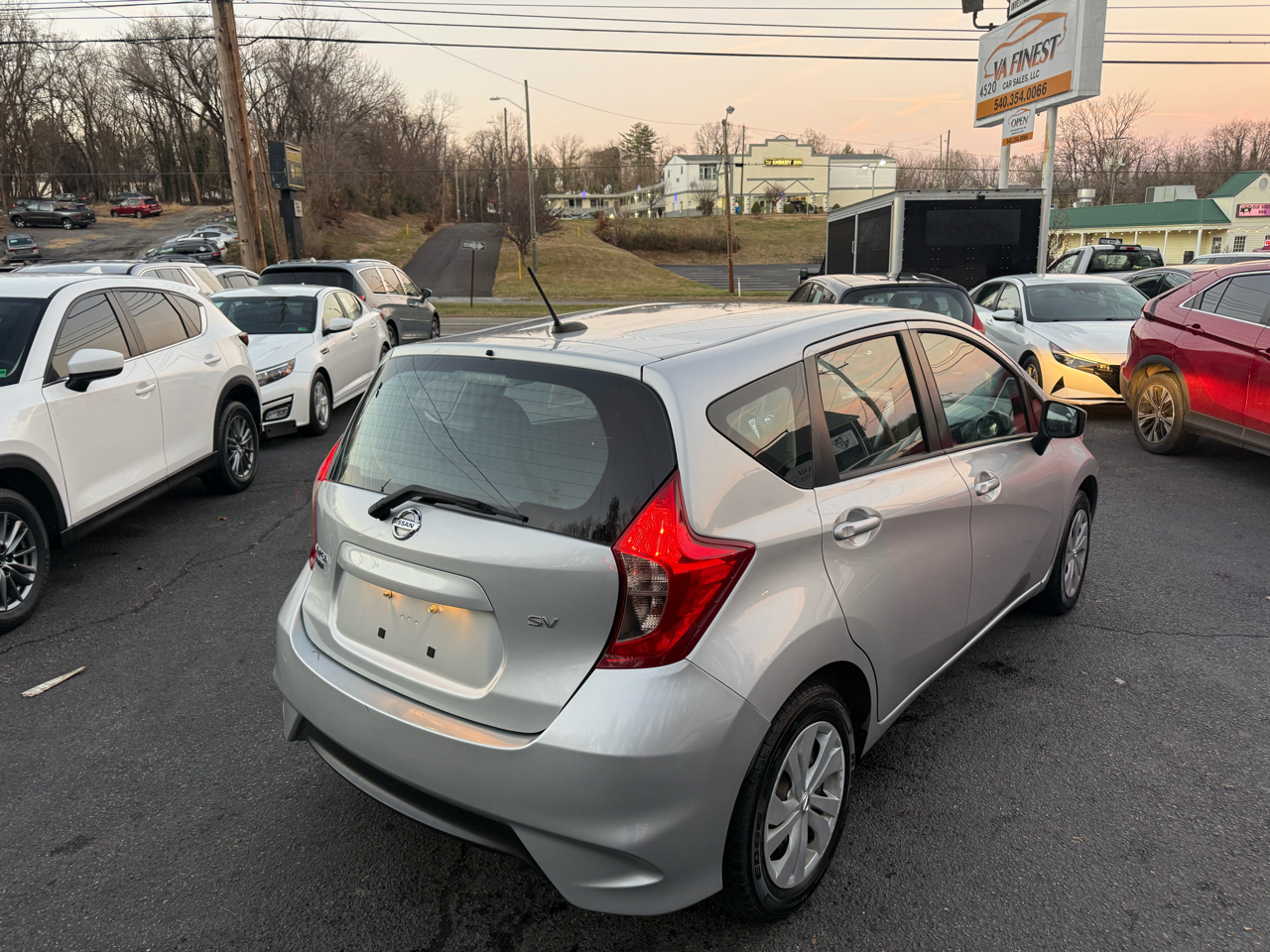 Nissan Versa Note SV CVT 2018