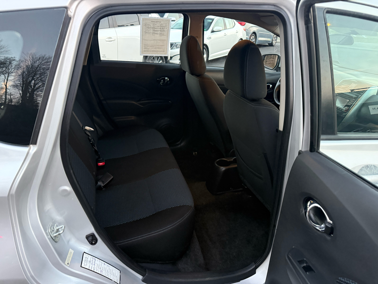 Nissan Versa Note SV CVT 2018