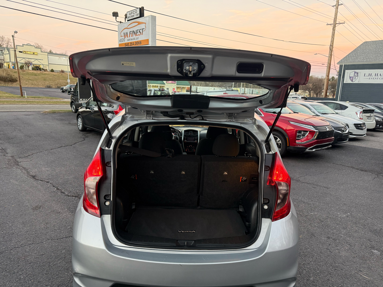 Nissan Versa Note SV CVT 2018