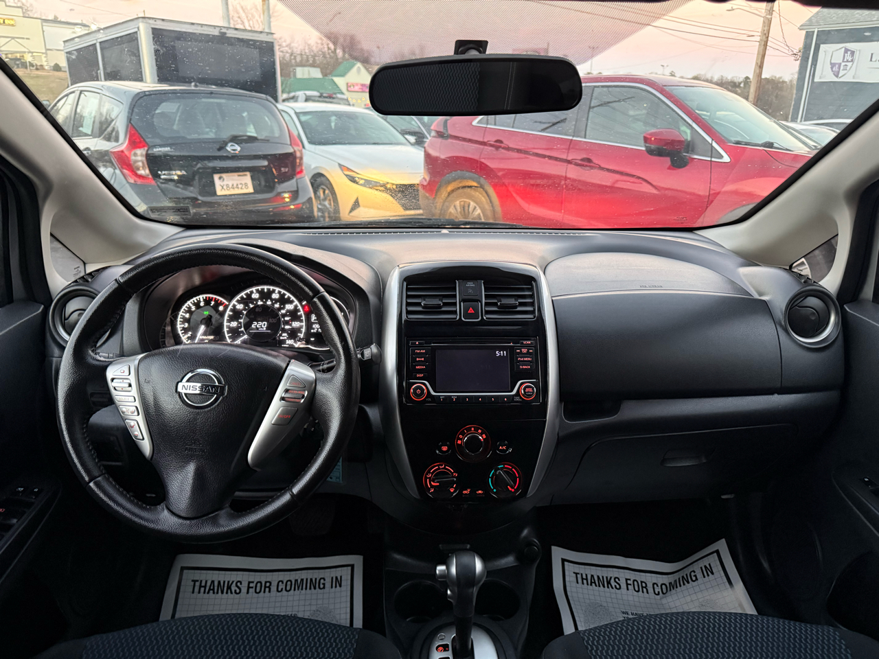 Nissan Versa Note SV CVT 2018