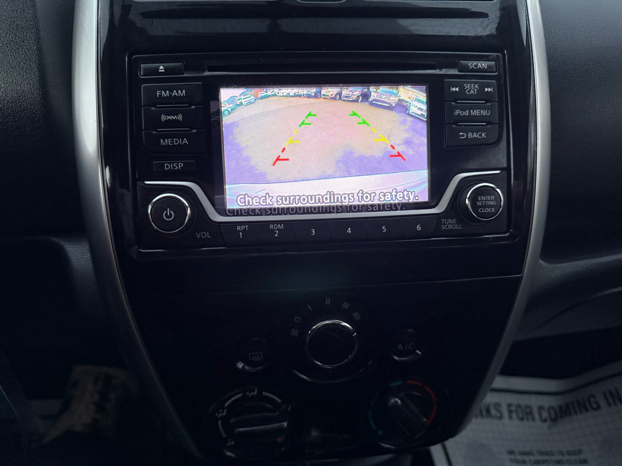 Nissan Versa Note SV CVT 2018