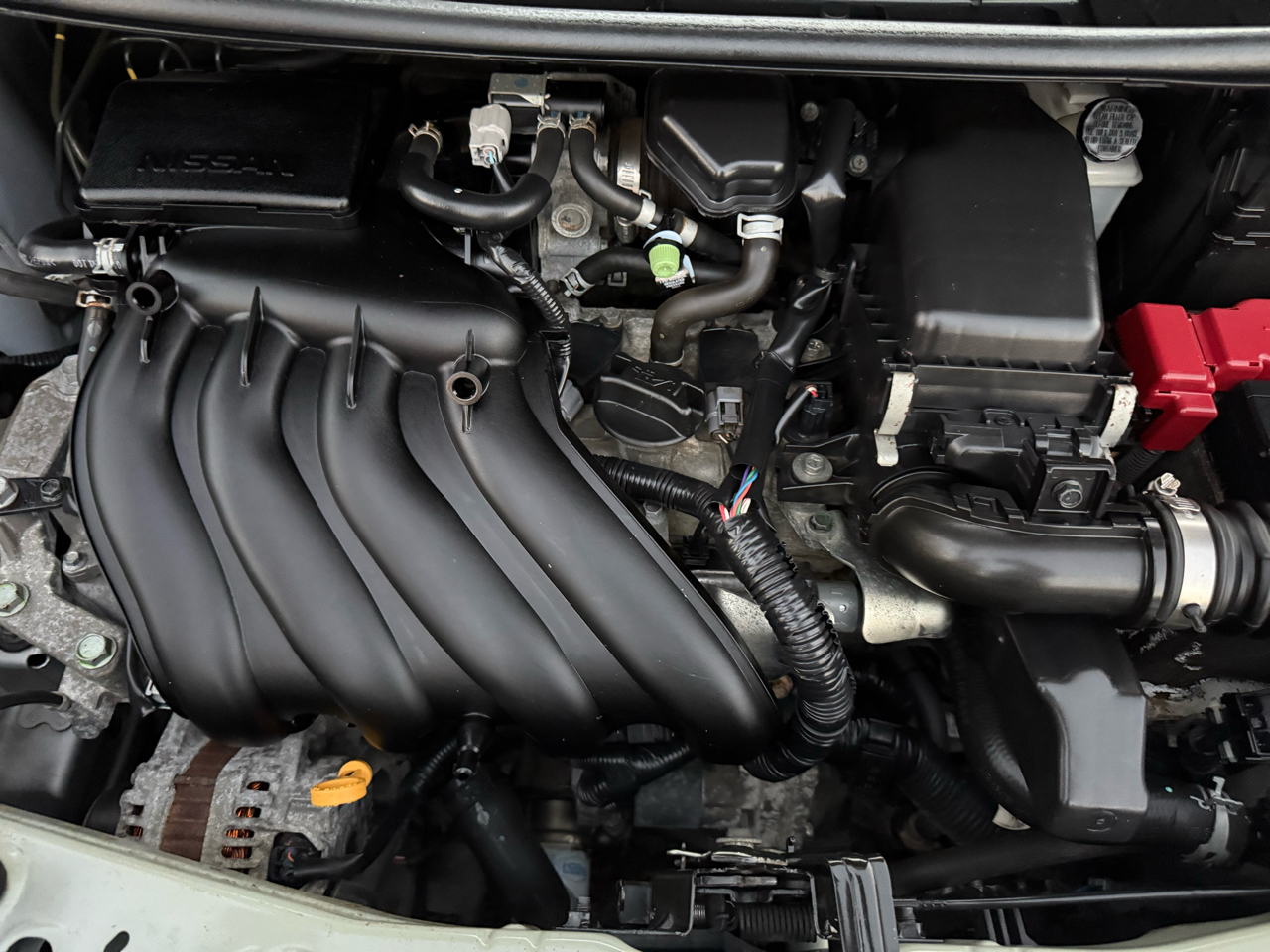 Nissan Versa Note SV CVT 2018