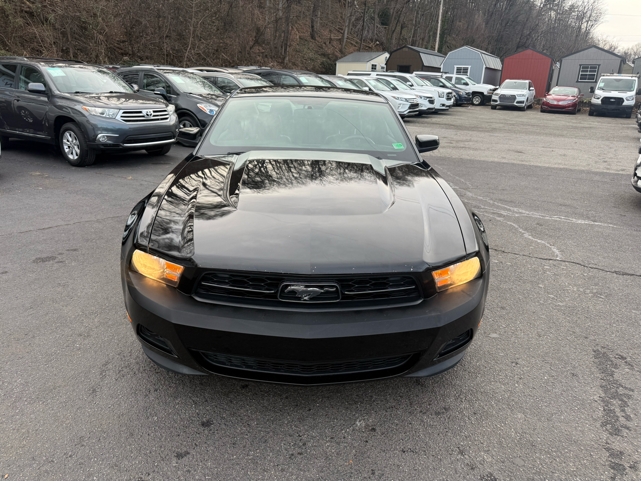 Ford Mustang 2dr Cpe V6 2011