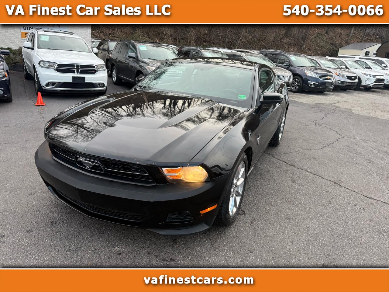 Ford Mustang 2dr Cpe V6 2011