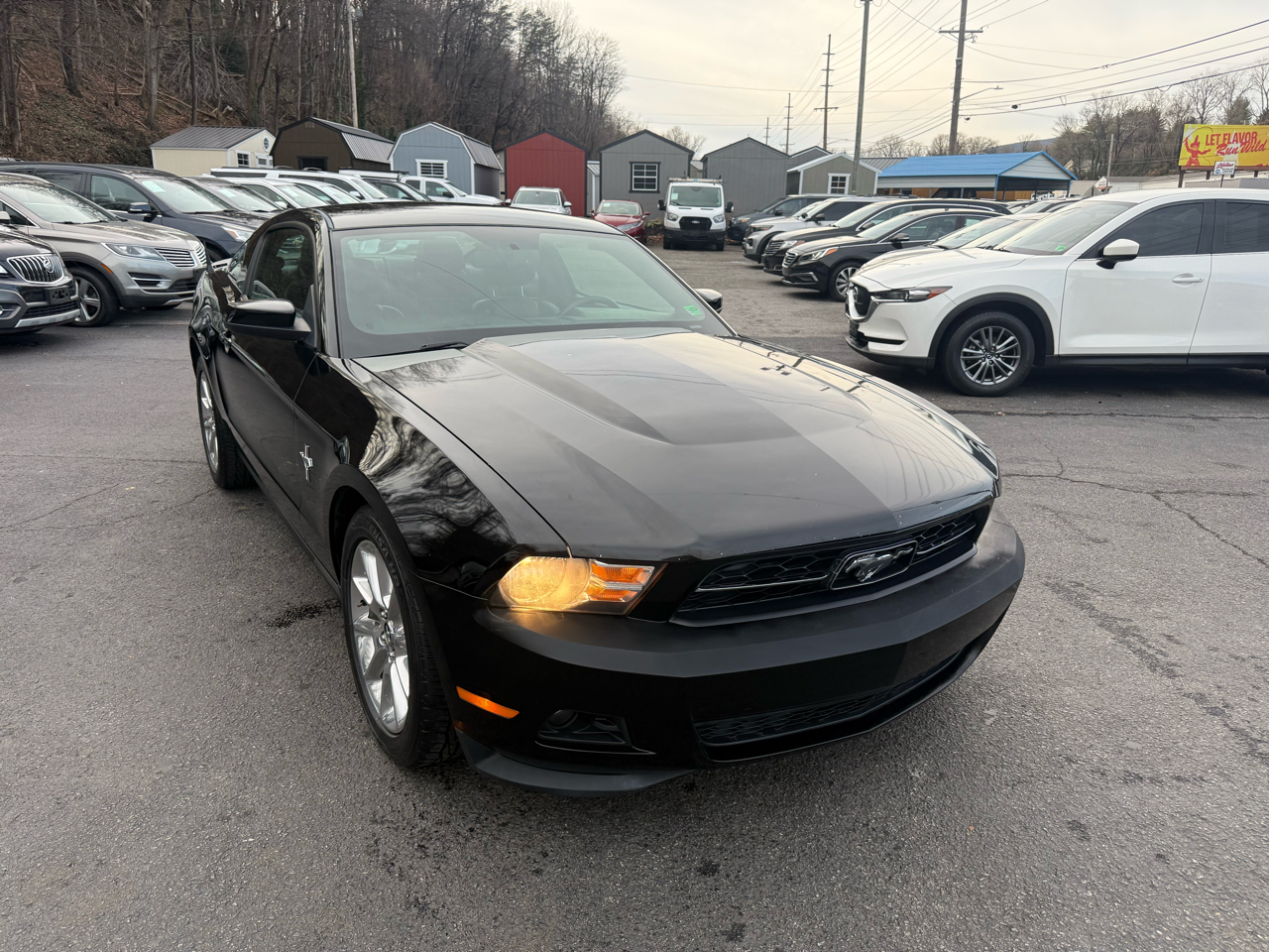 Ford Mustang 2dr Cpe V6 2011