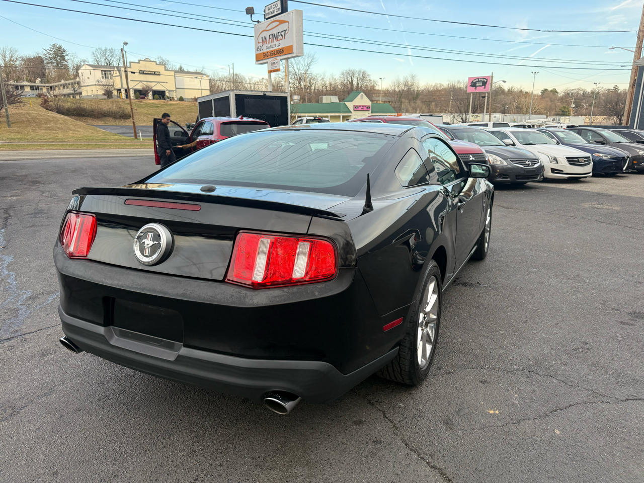 Ford Mustang 2dr Cpe V6 2011