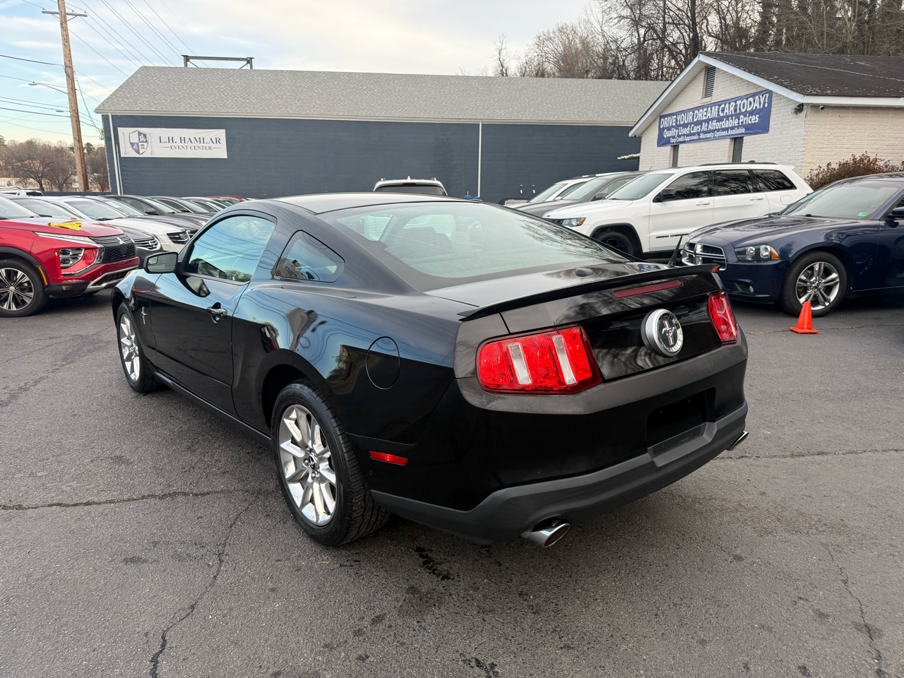 Ford Mustang 2dr Cpe V6 2011