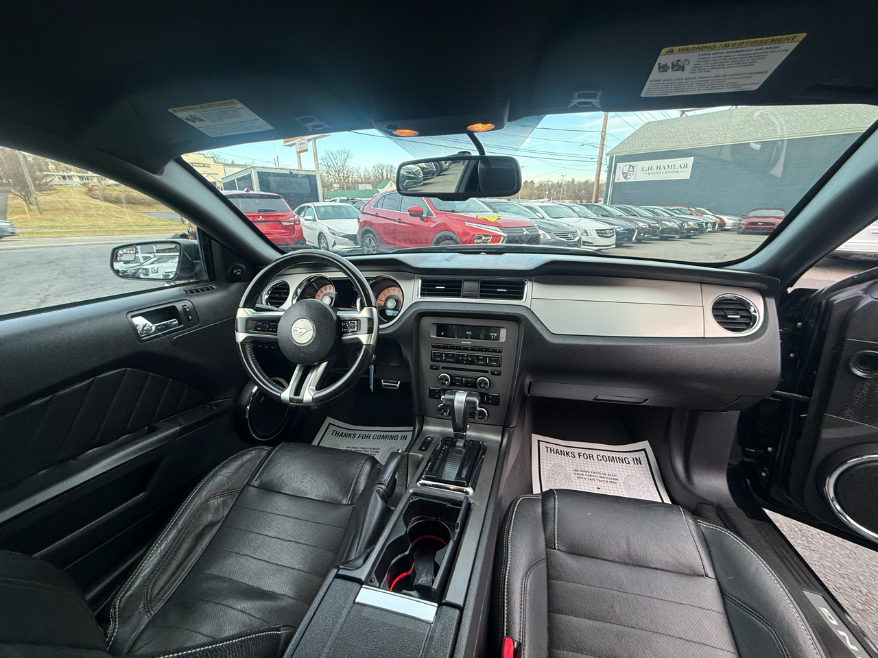 Ford Mustang 2dr Cpe V6 2011