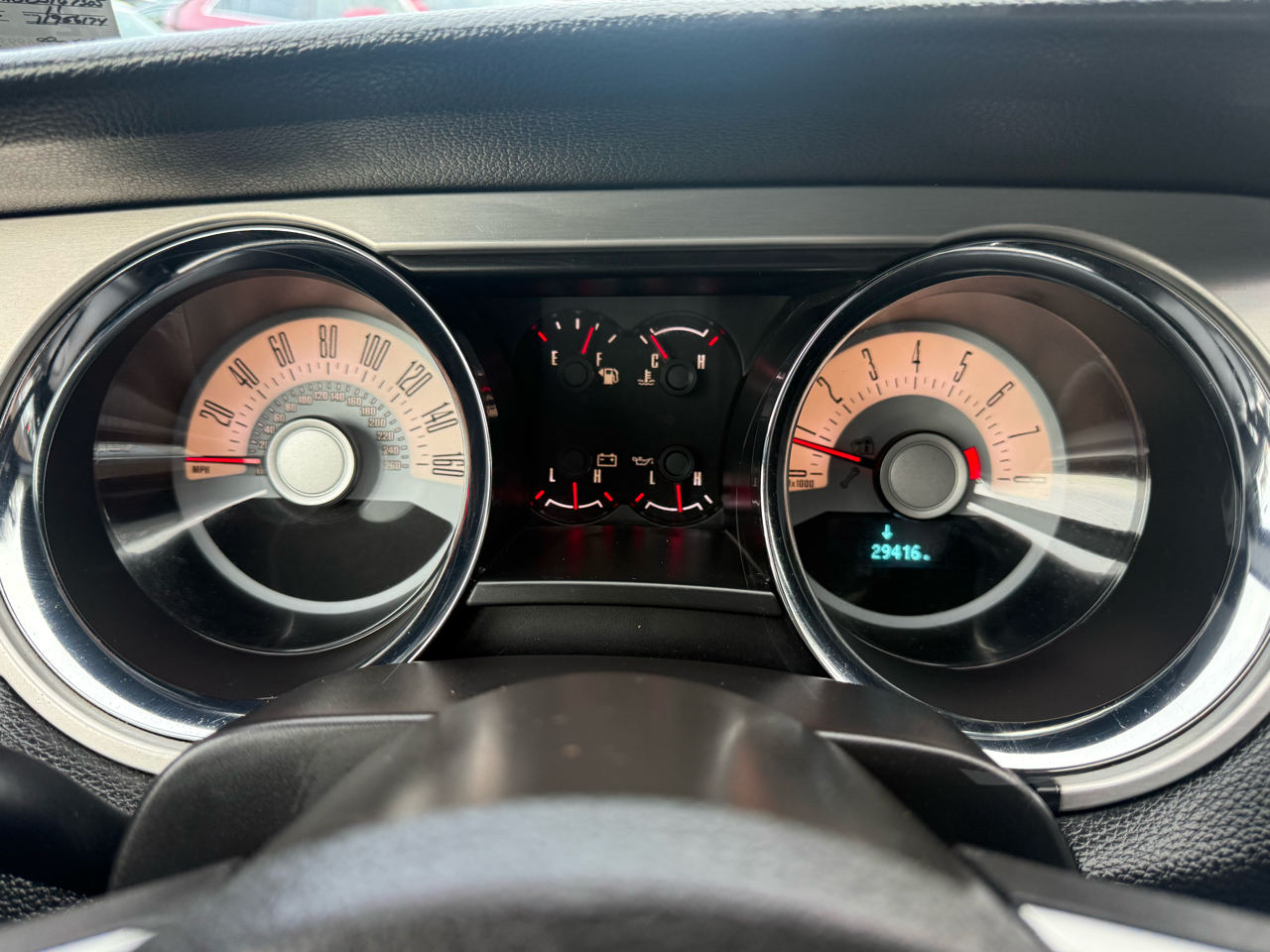 Ford Mustang 2dr Cpe V6 2011