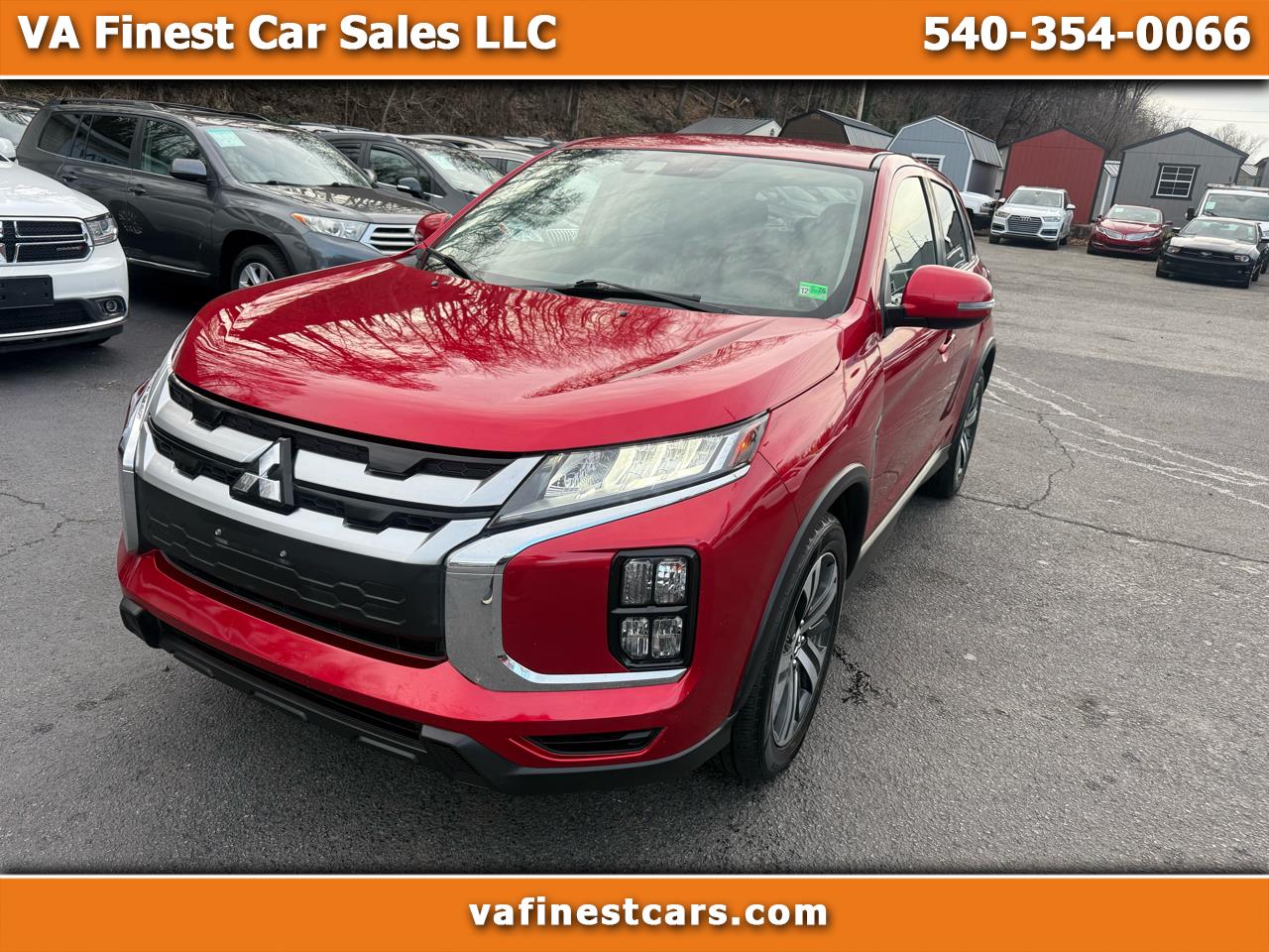 Mitsubishi Outlander Sport Black Edition 2.0 AWC CVT 2020