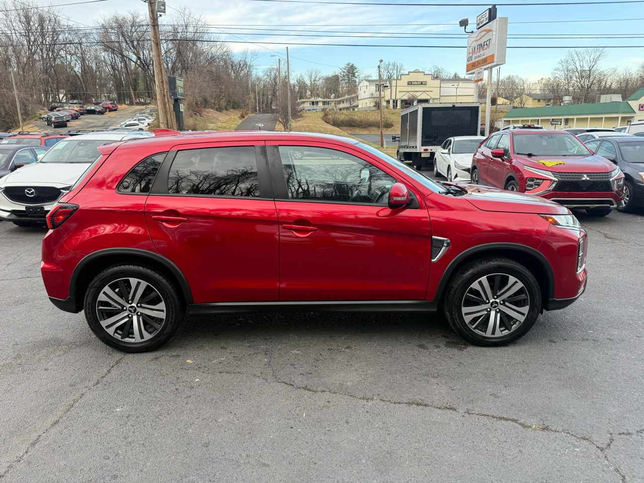 Mitsubishi Outlander Sport Black Edition 2.0 AWC CVT 2020