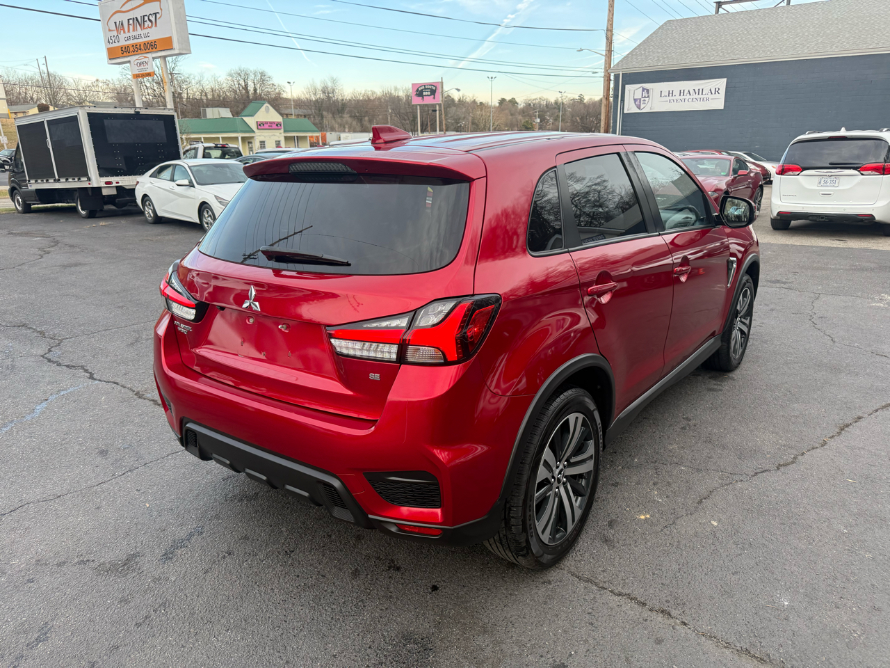 Mitsubishi Outlander Sport Black Edition 2.0 AWC CVT 2020