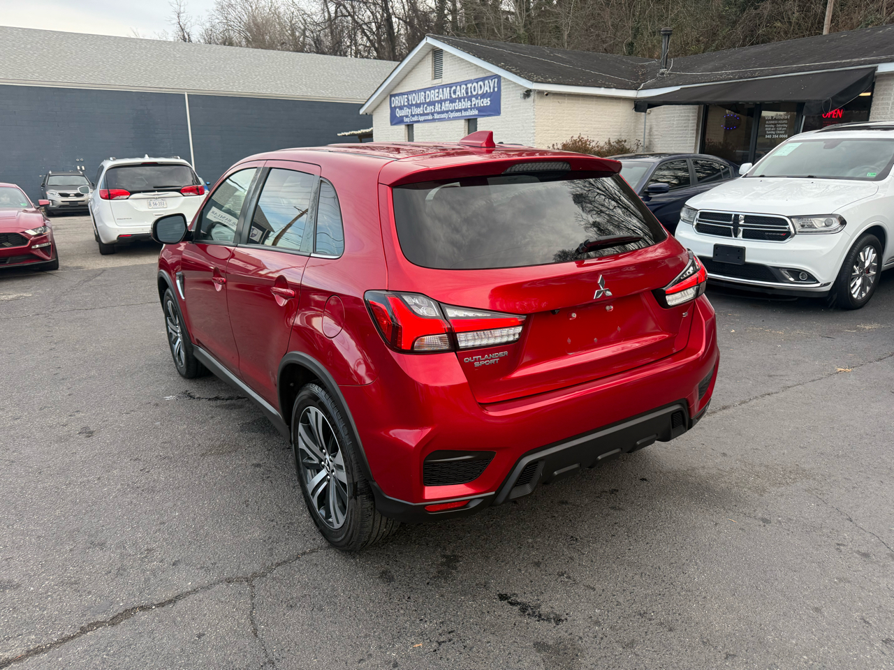 Mitsubishi Outlander Sport Black Edition 2.0 AWC CVT 2020