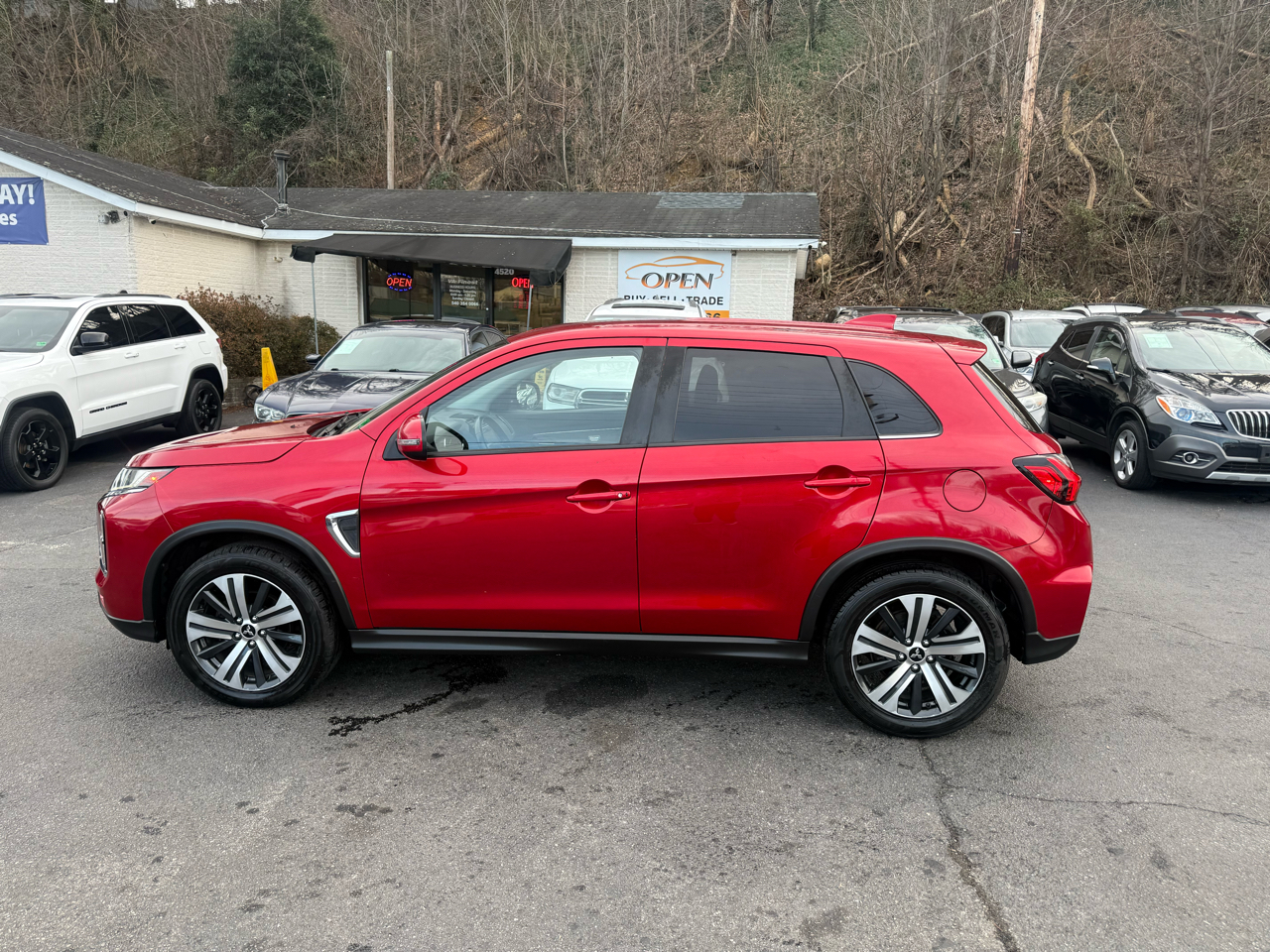 Mitsubishi Outlander Sport Black Edition 2.0 AWC CVT 2020
