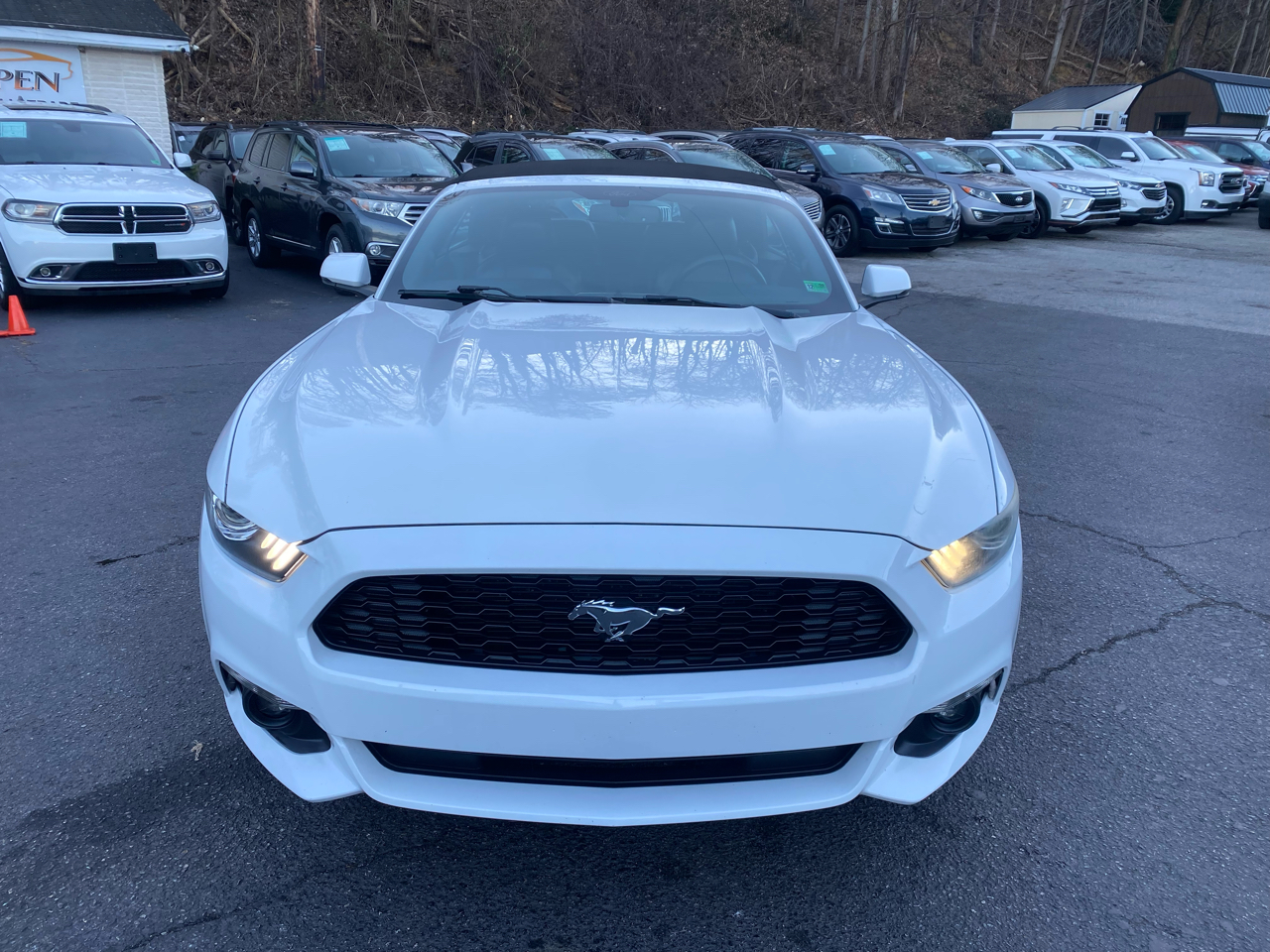 Ford Mustang EcoBoost Premium Convertible 2017