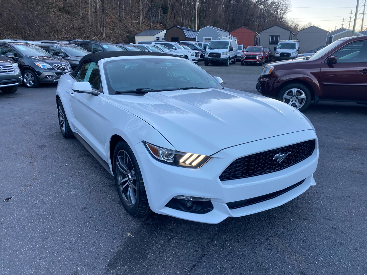 Ford Mustang EcoBoost Premium Convertible 2017
