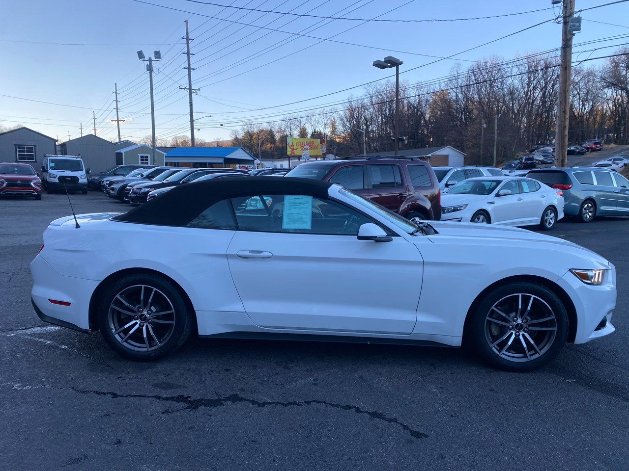 Ford Mustang EcoBoost Premium Convertible 2017