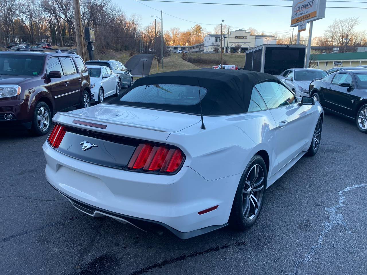Ford Mustang EcoBoost Premium Convertible 2017