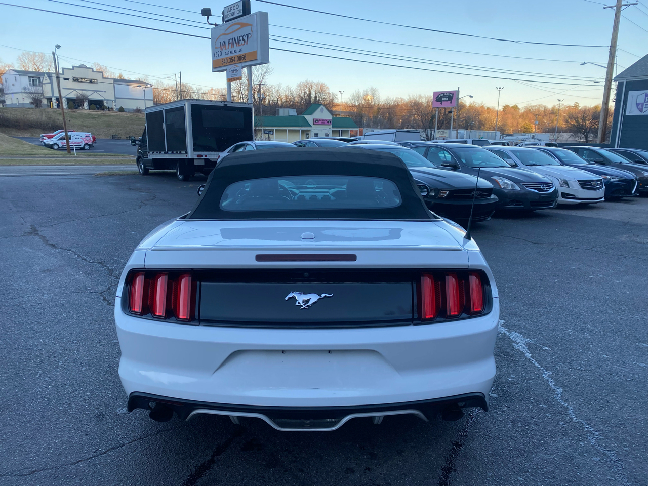 Ford Mustang EcoBoost Premium Convertible 2017