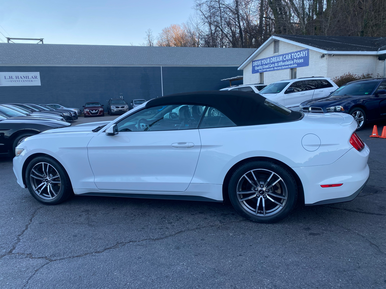 Ford Mustang EcoBoost Premium Convertible 2017