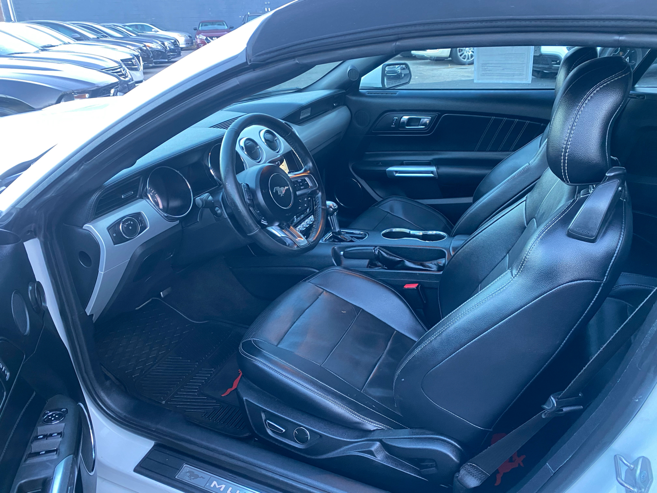 Ford Mustang EcoBoost Premium Convertible 2017