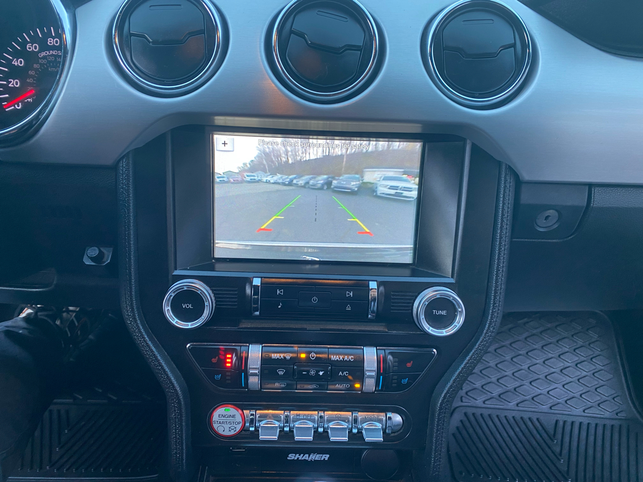 Ford Mustang EcoBoost Premium Convertible 2017