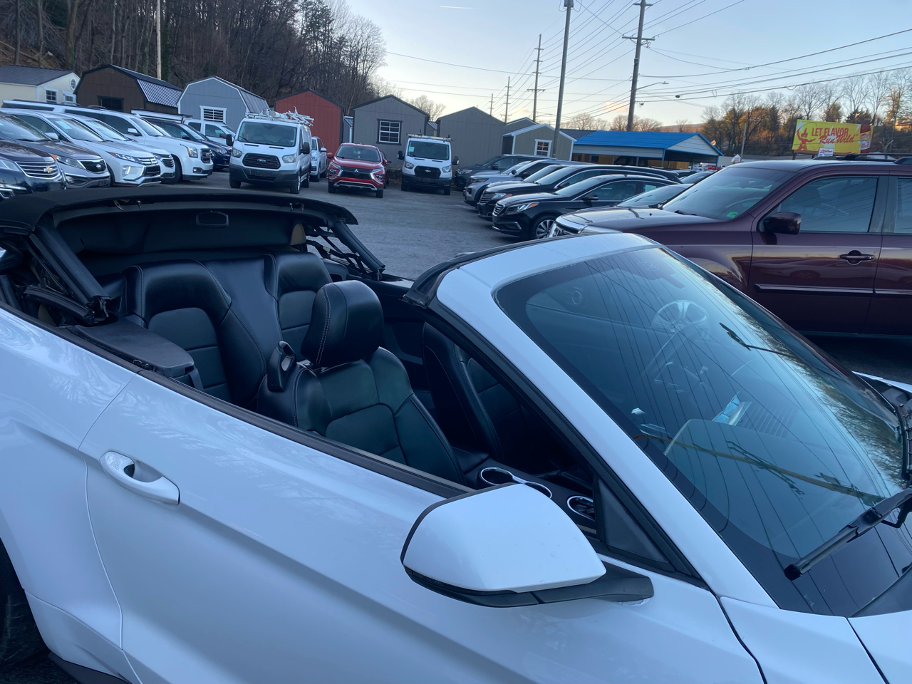 Ford Mustang EcoBoost Premium Convertible 2017