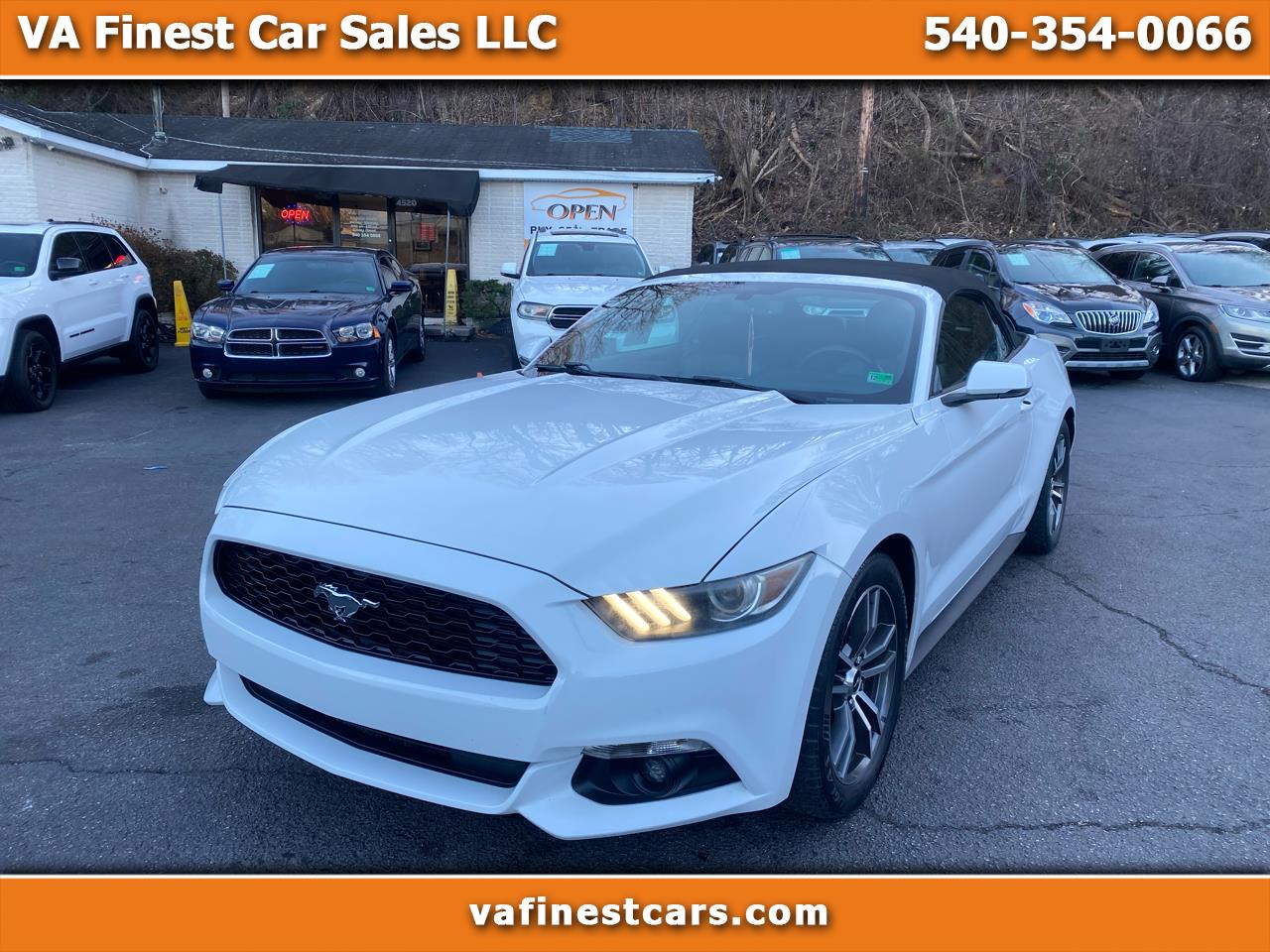 2017 Ford Mustang EcoBoost Premium's photo