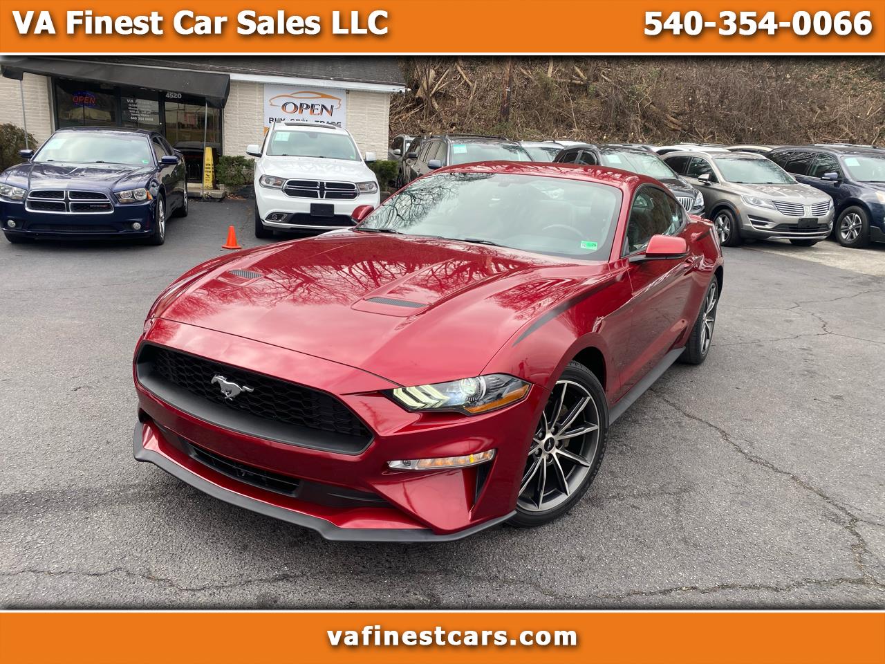 2018 Ford Mustang EcoBoost Premium's photo