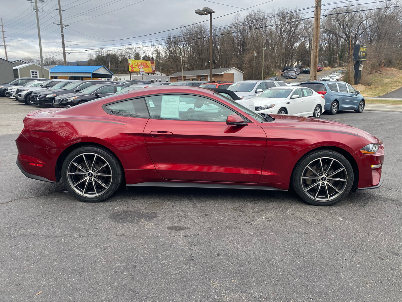 Ford Mustang EcoBoost Fastback 2018