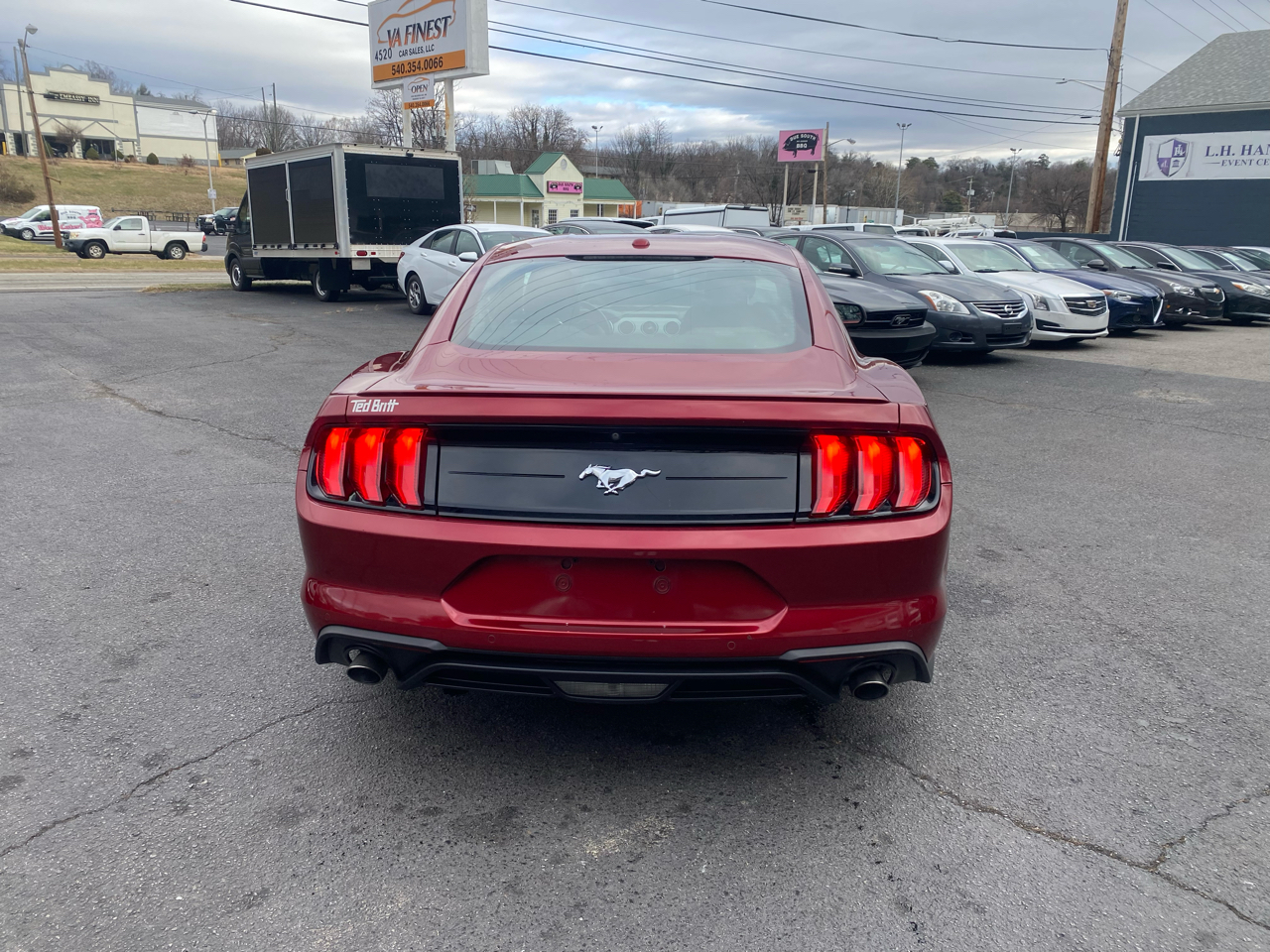 Ford Mustang EcoBoost Fastback 2018