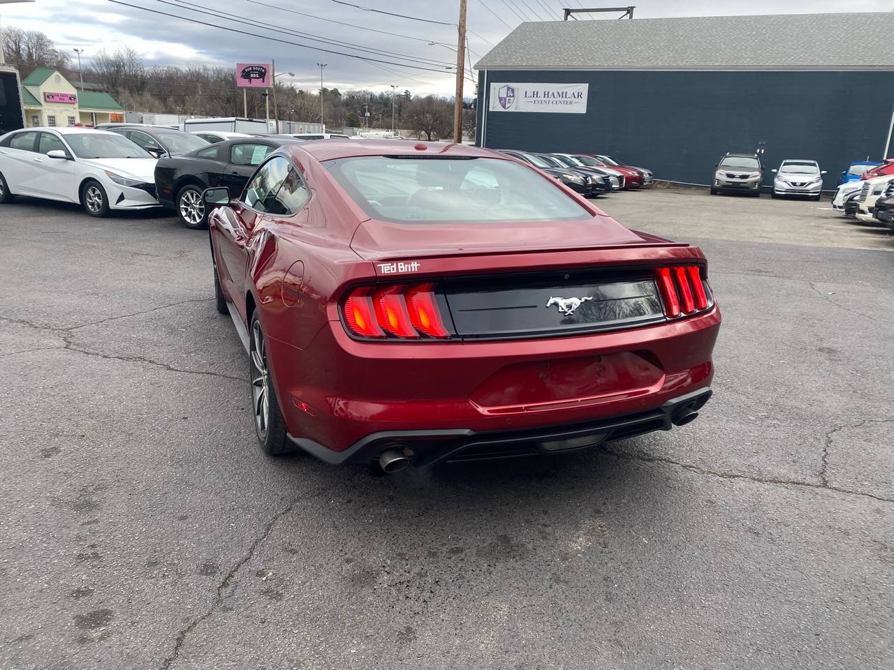 Ford Mustang EcoBoost Fastback 2018