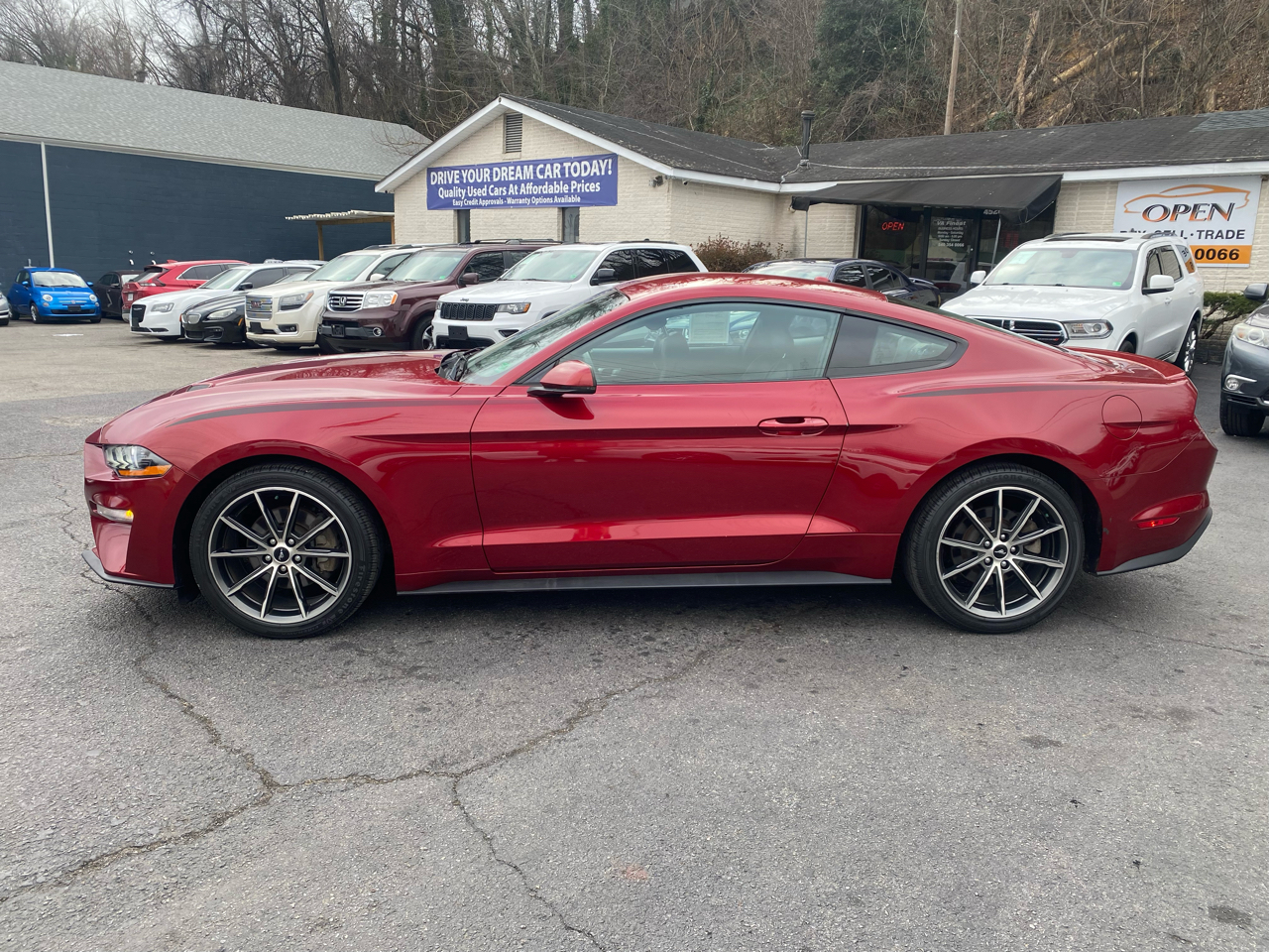 Ford Mustang EcoBoost Fastback 2018