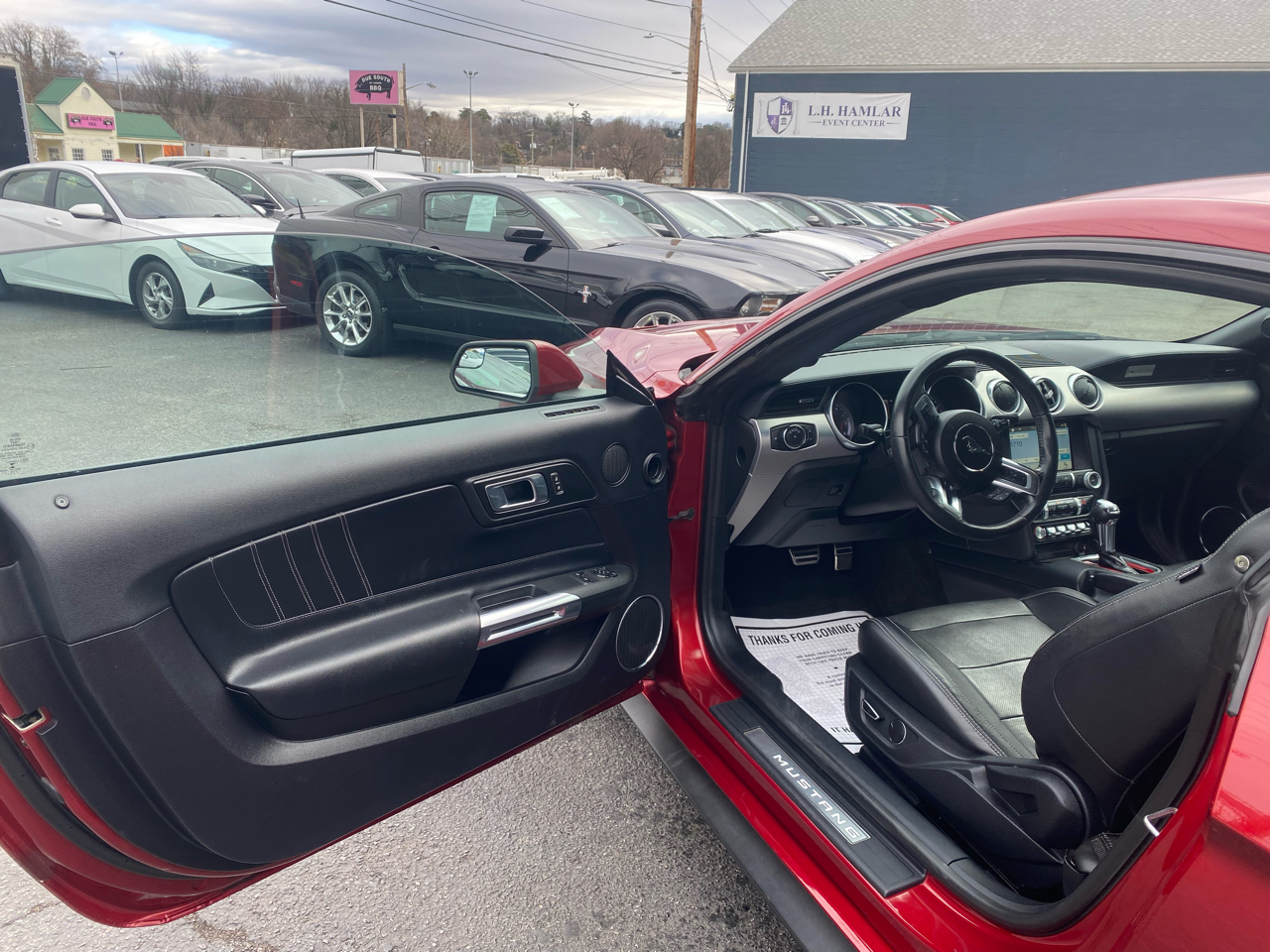 Ford Mustang EcoBoost Fastback 2018