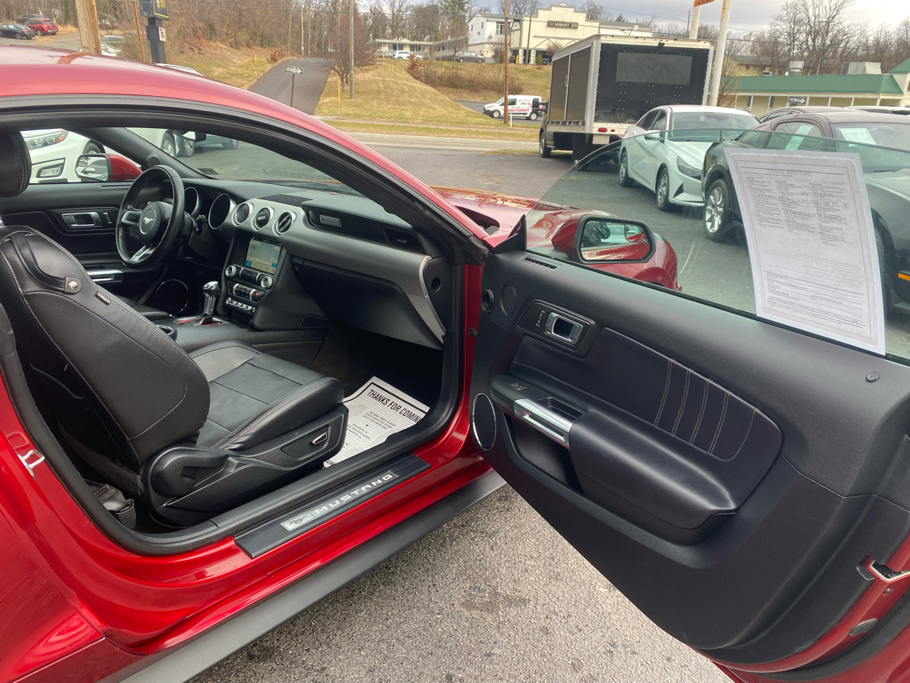 Ford Mustang EcoBoost Fastback 2018