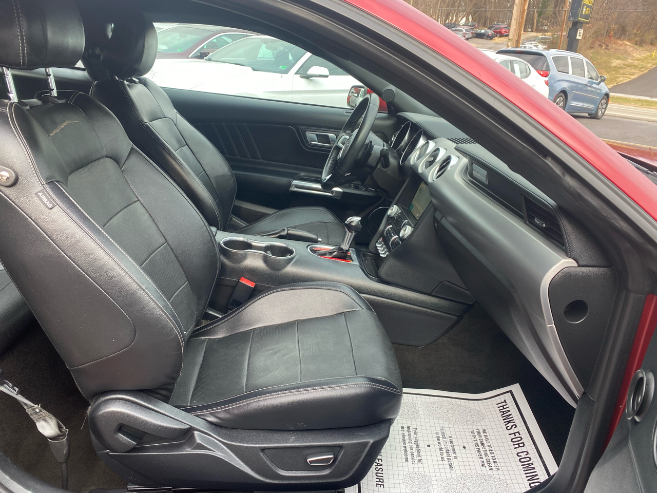 Ford Mustang EcoBoost Fastback 2018